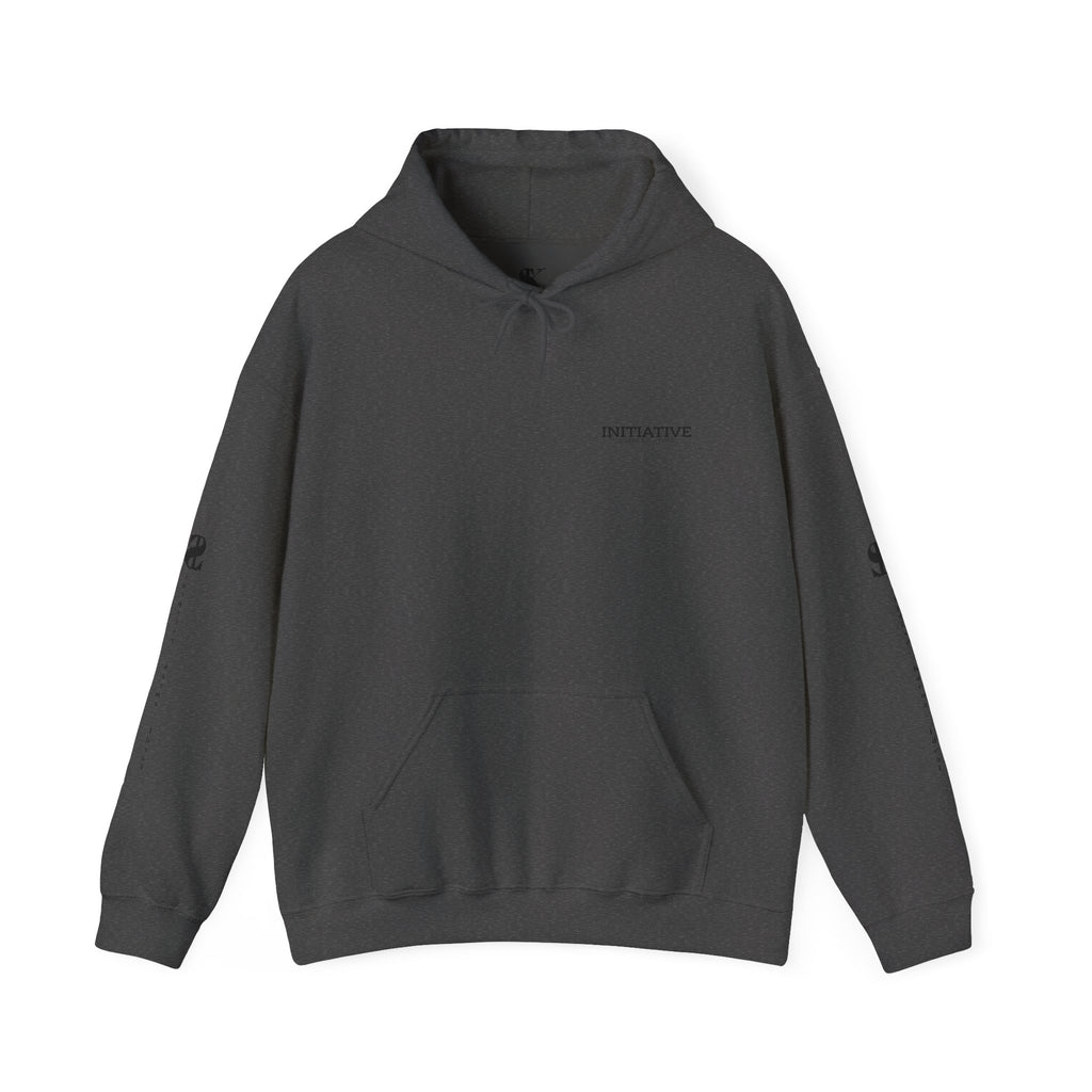 Unisex Heavy Blend™ Hooded “INITIATIVE
SILENCE OF THE KING”