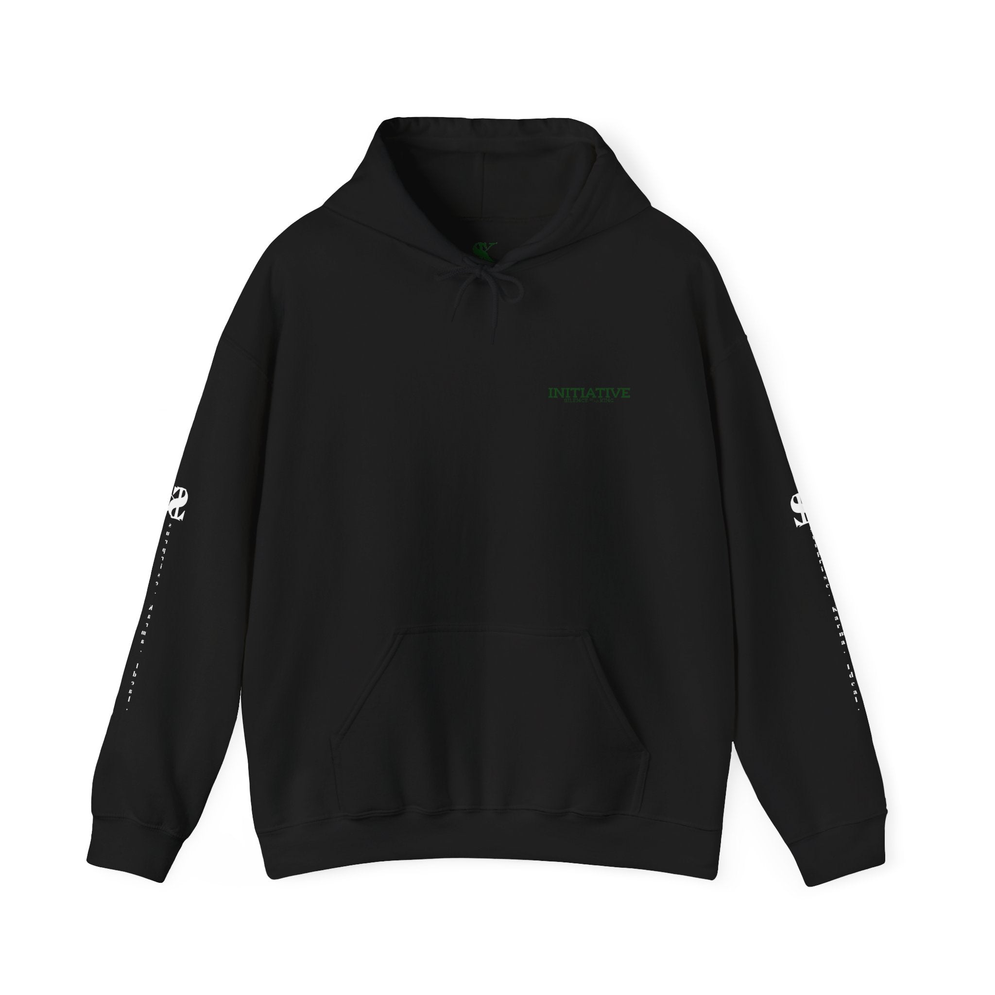 Unisex Heavy Blend™ Hooded “INITIATIVE
SILENCE OF THE KING”