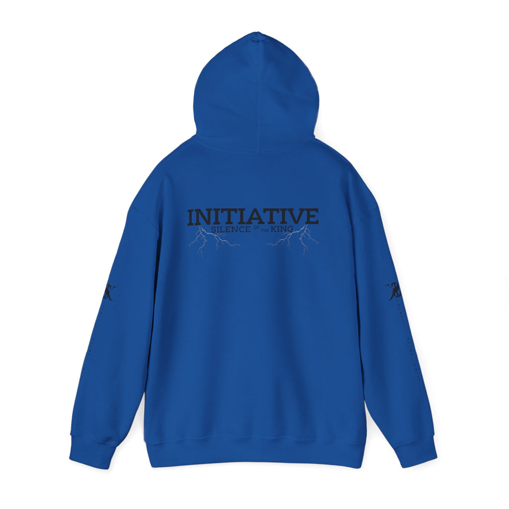 Unisex Heavy Blend™ Hooded “INITIATIVE
SILENCE OF THE KING”
