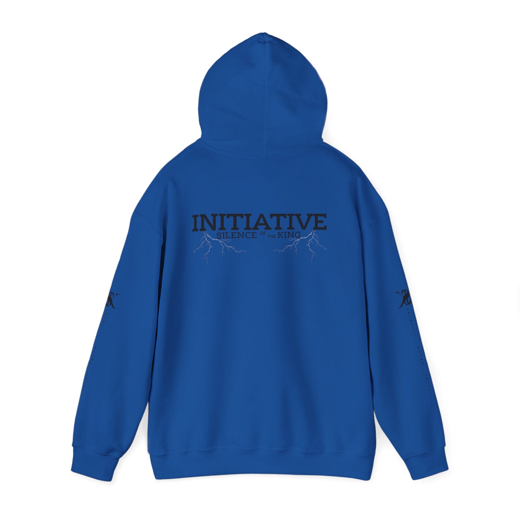 Unisex Heavy Blend™ Hooded “INITIATIVE
SILENCE OF THE KING”