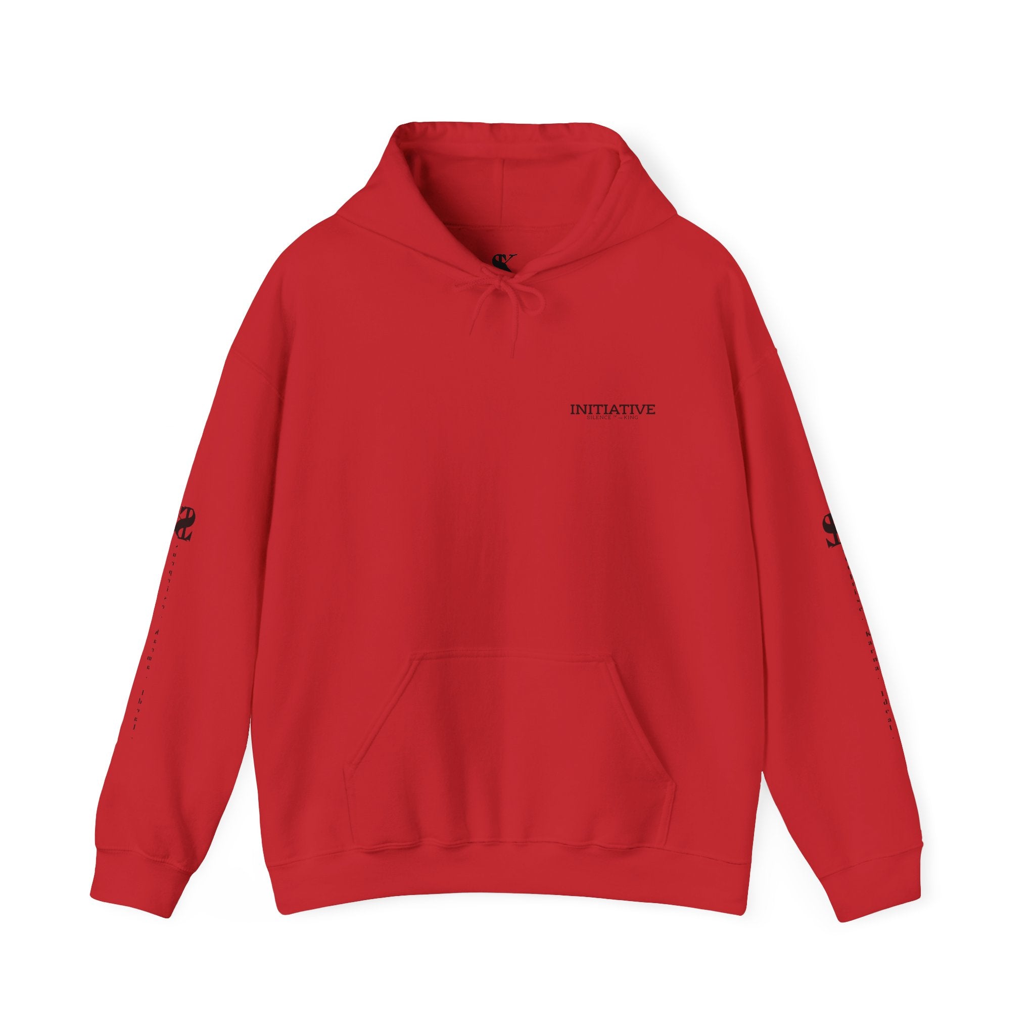 Unisex Heavy Blend™ Hooded “INITIATIVE
SILENCE OF THE KING”