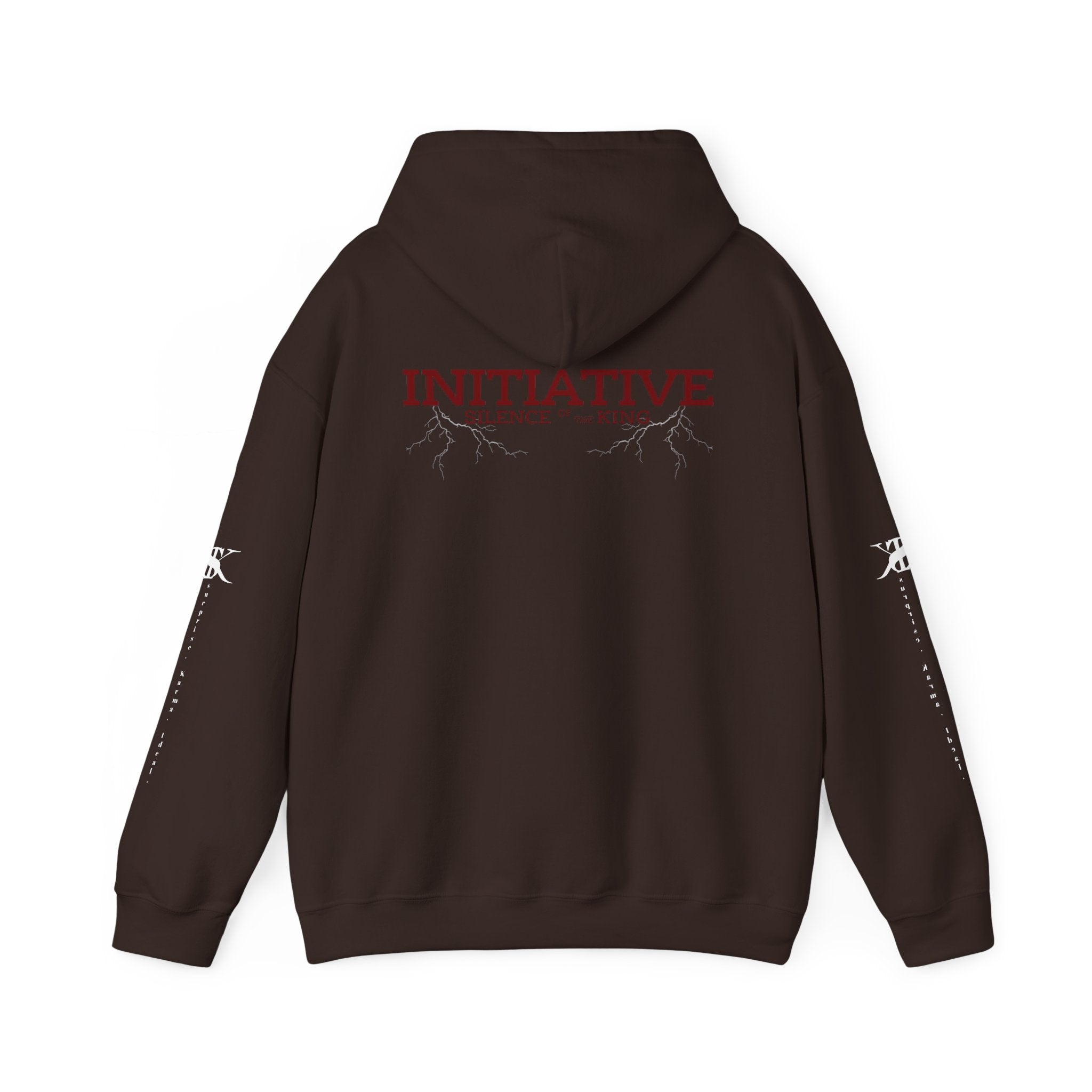 “INITIATIVE
SILENCE OF THE KING”Unisex Heavy Blend™ Hooded Sweatshirt