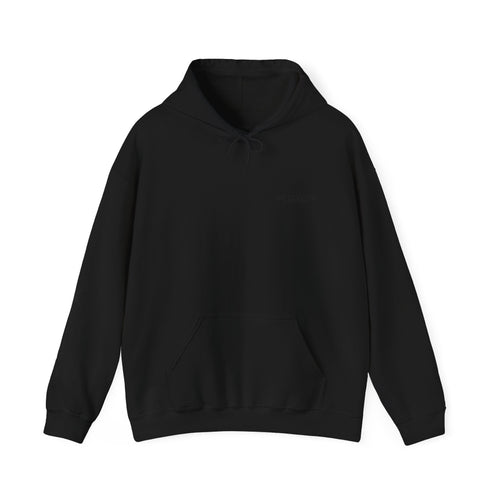 Hoodie - "INITIATIVE: Silence of the King" Minimal Graphic Pullover