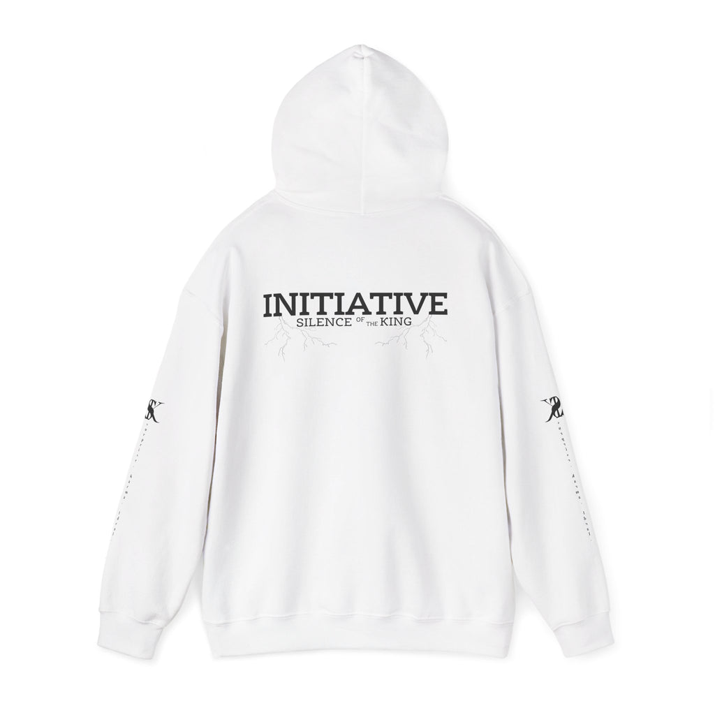 Unisex Heavy Blend™ Hooded “INITIATIVE
SILENCE OF THE KING”