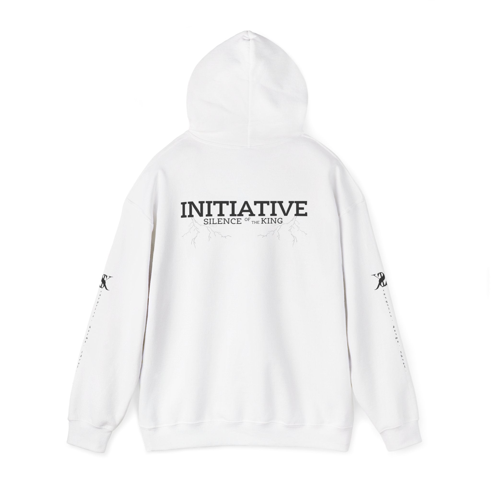 Unisex Heavy Blend™ Hooded “INITIATIVE
SILENCE OF THE KING”