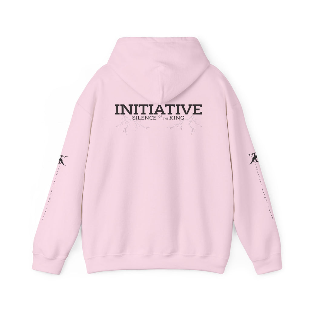 Unisex Heavy Blend™ Hooded “INITIATIVE
SILENCE OF THE KING”
