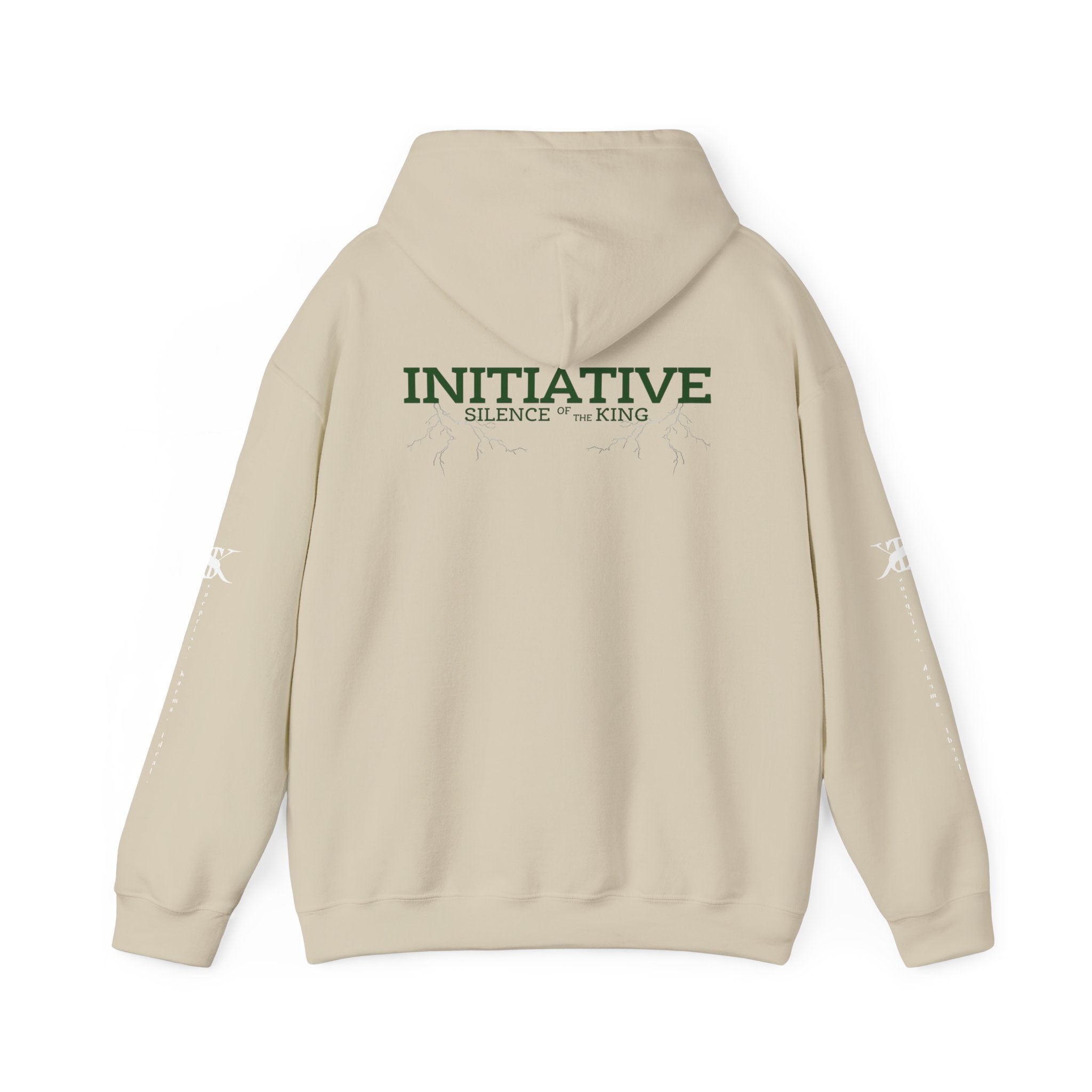 Unisex Heavy Blend™ Hooded “INITIATIVE
SILENCE OF THE KING”