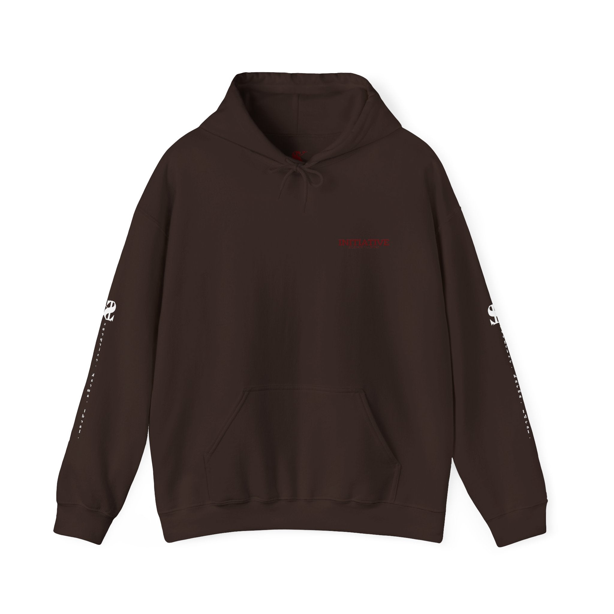 “INITIATIVE
SILENCE OF THE KING”Unisex Heavy Blend™ Hooded Sweatshirt