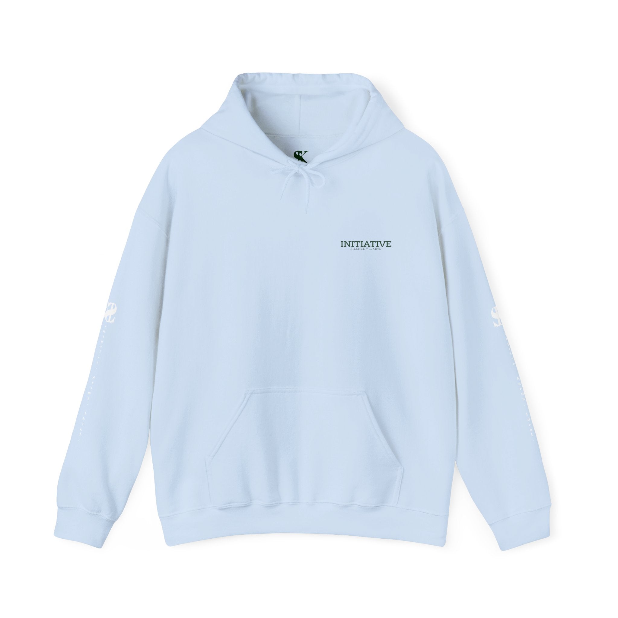 Unisex Heavy Blend™ Hooded “INITIATIVE
SILENCE OF THE KING”