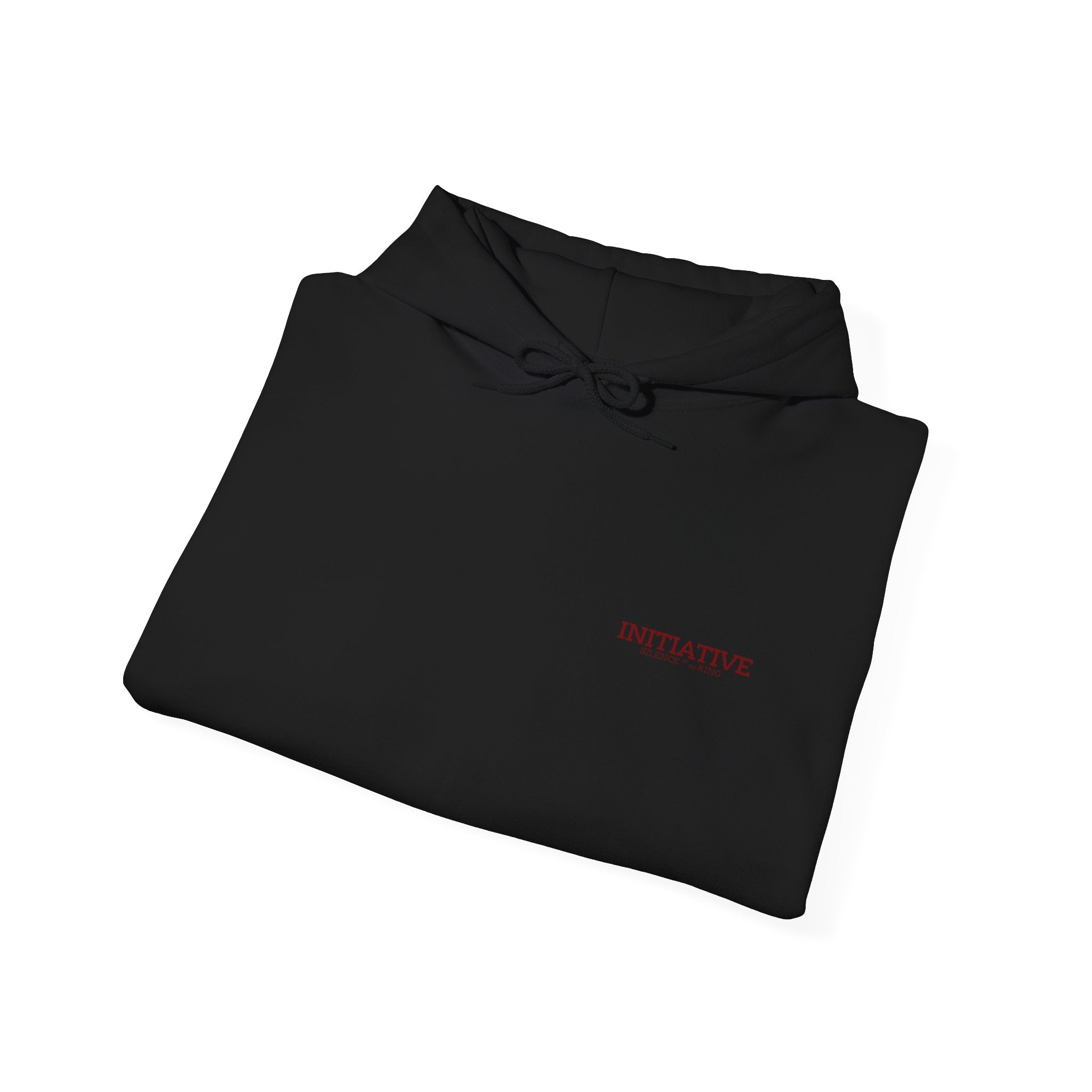 “INITIATIVE
SILENCE OF THE KING”Unisex Heavy Blend™ Hooded Sweatshirt