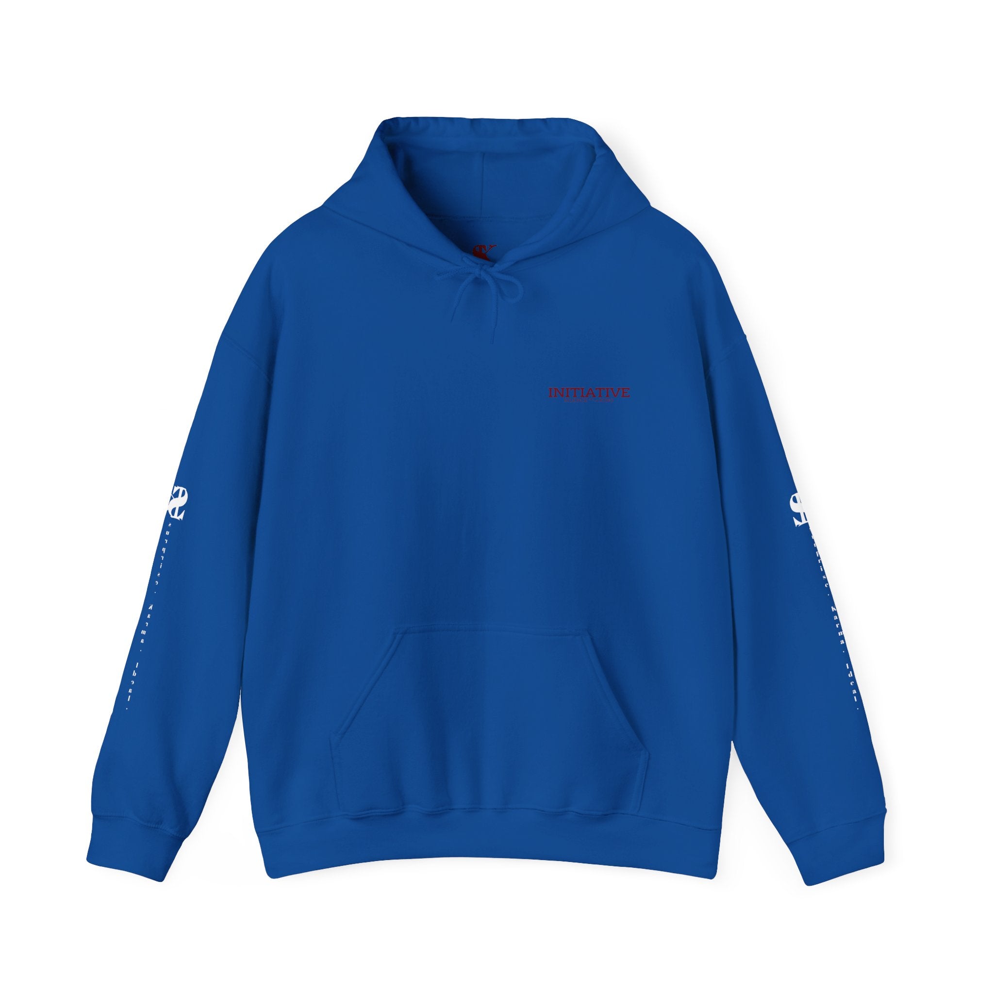 “INITIATIVE
SILENCE OF THE KING”Unisex Heavy Blend™ Hooded Sweatshirt