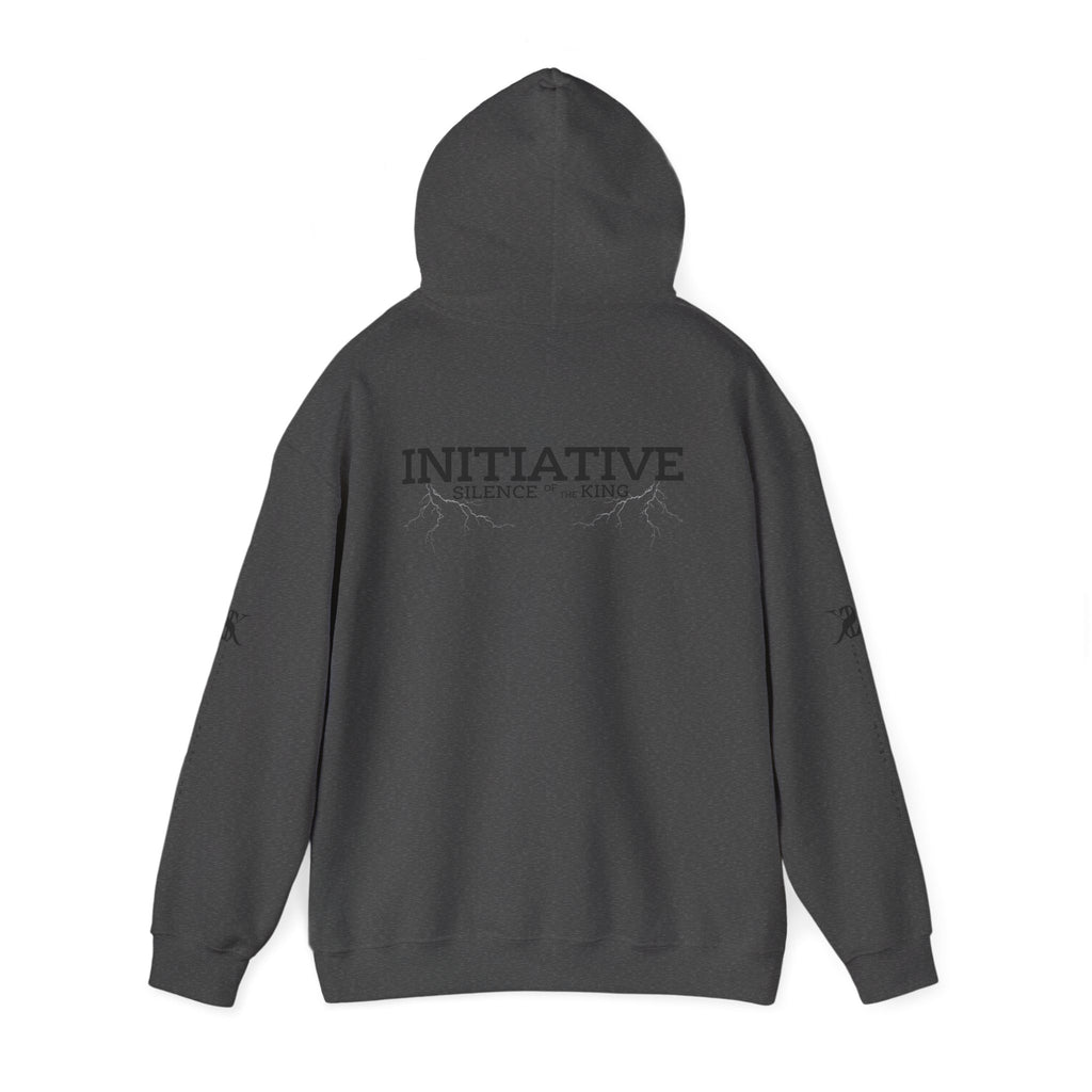 Unisex Heavy Blend™ Hooded “INITIATIVE
SILENCE OF THE KING”