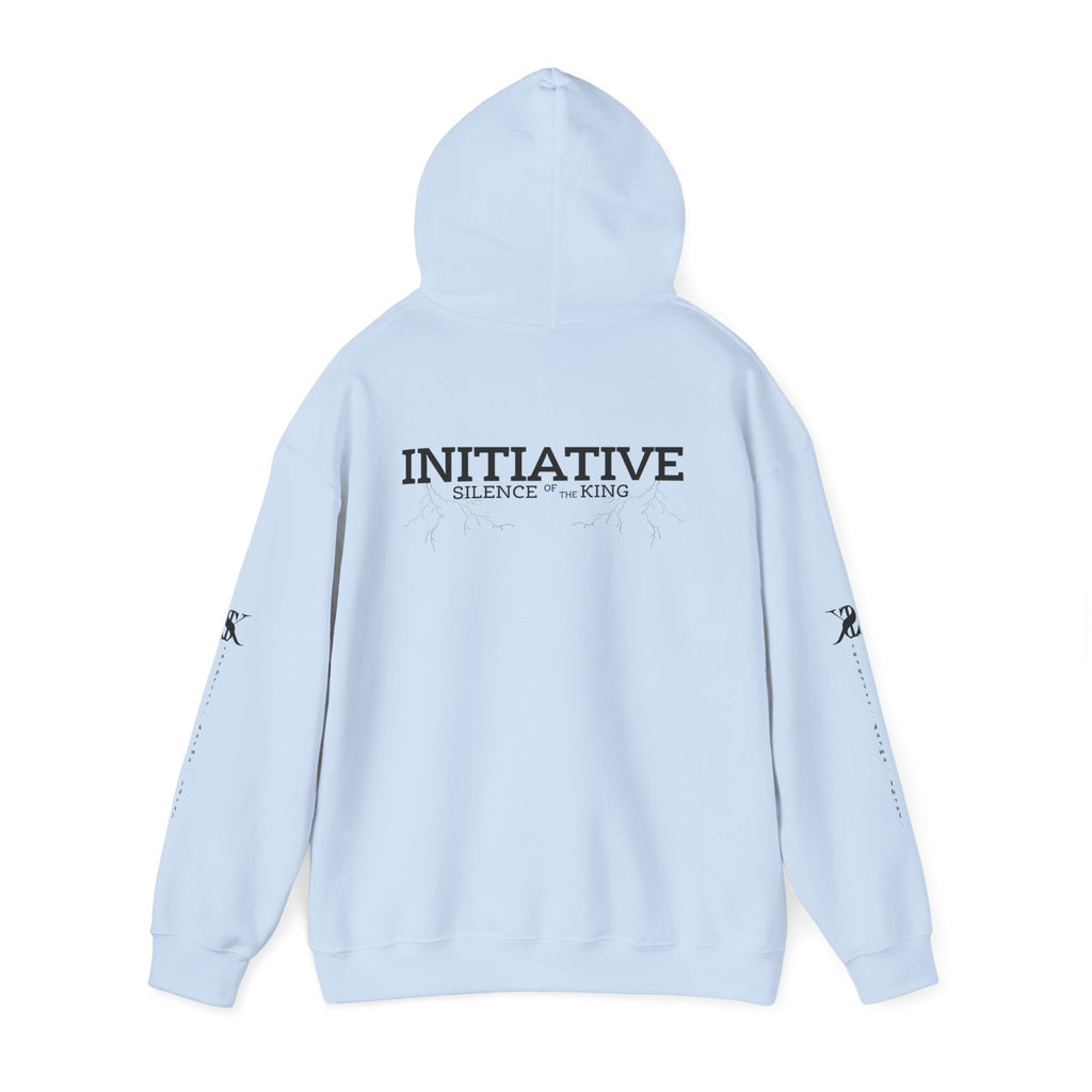 Unisex Heavy Blend™ Hooded “INITIATIVE
SILENCE OF THE KING”