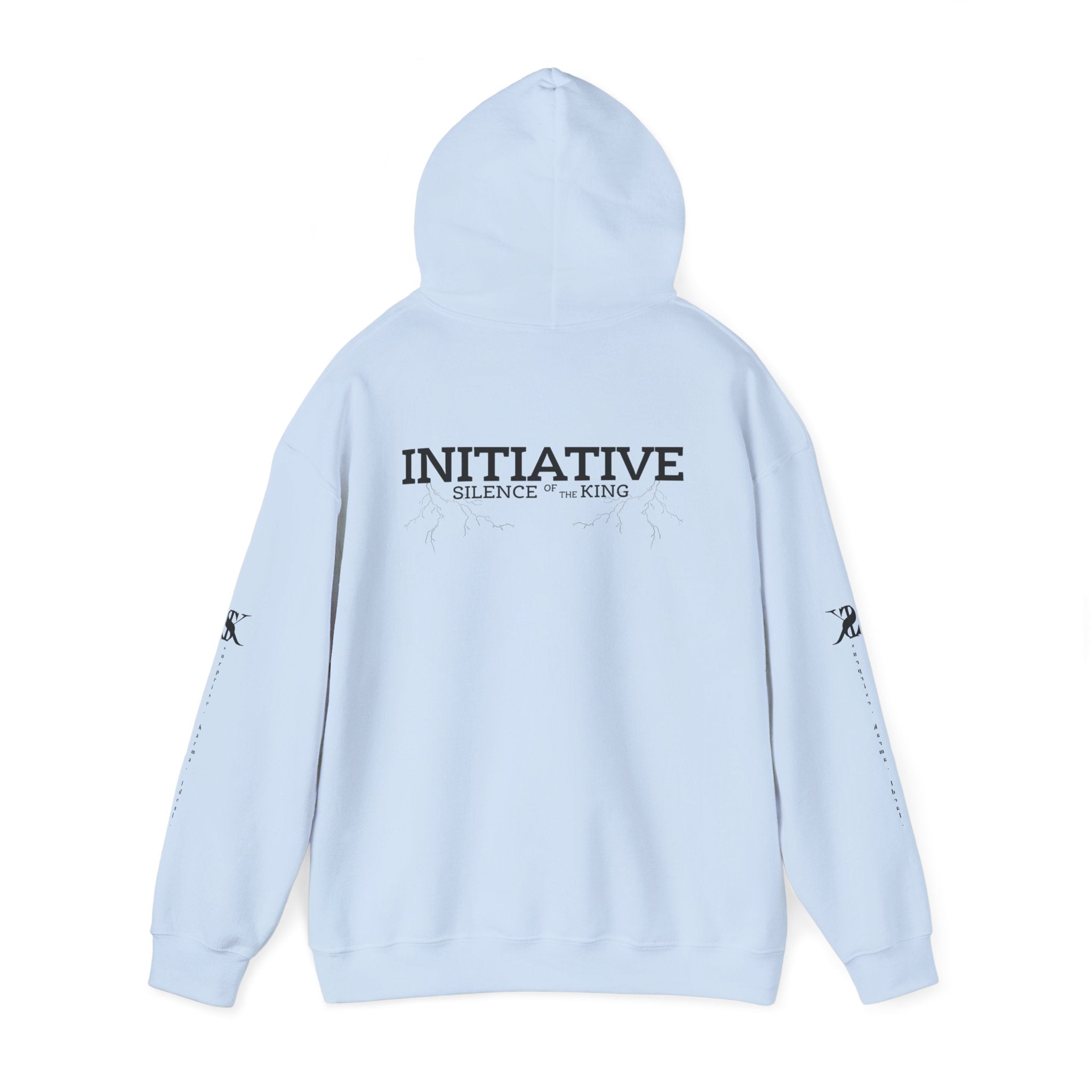 Unisex Heavy Blend™ Hooded “INITIATIVE
SILENCE OF THE KING”