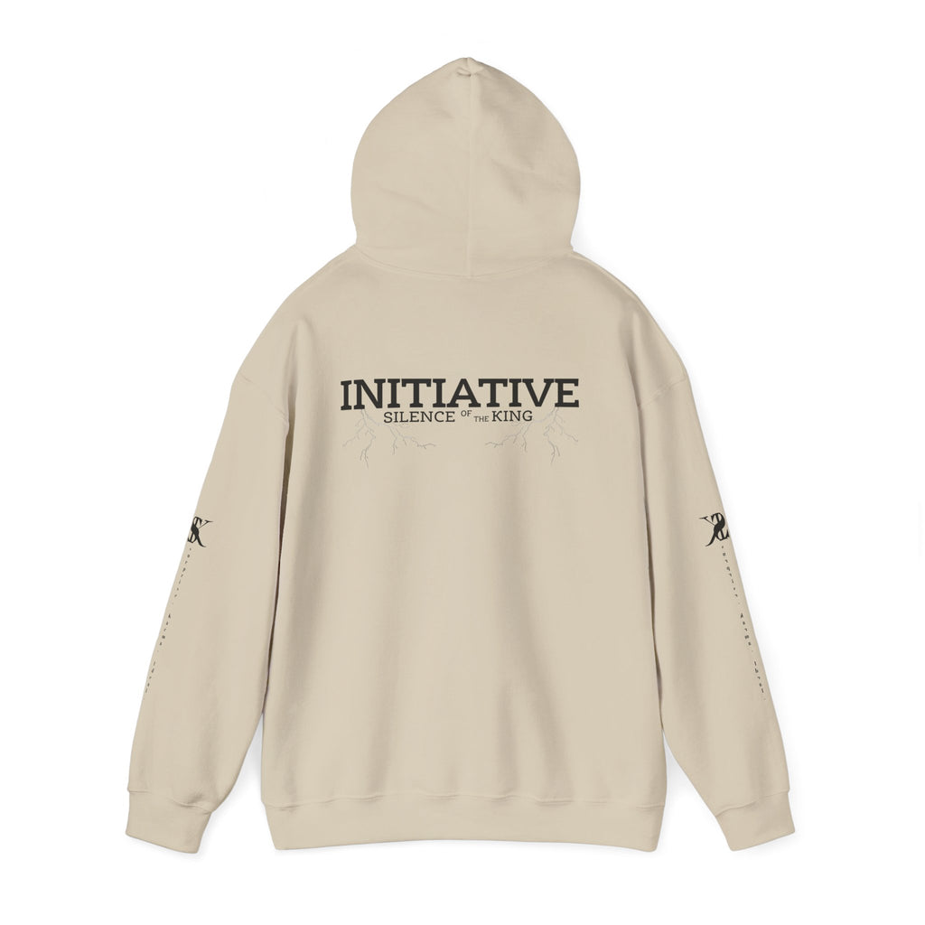 Unisex Heavy Blend™ Hooded “INITIATIVE
SILENCE OF THE KING”