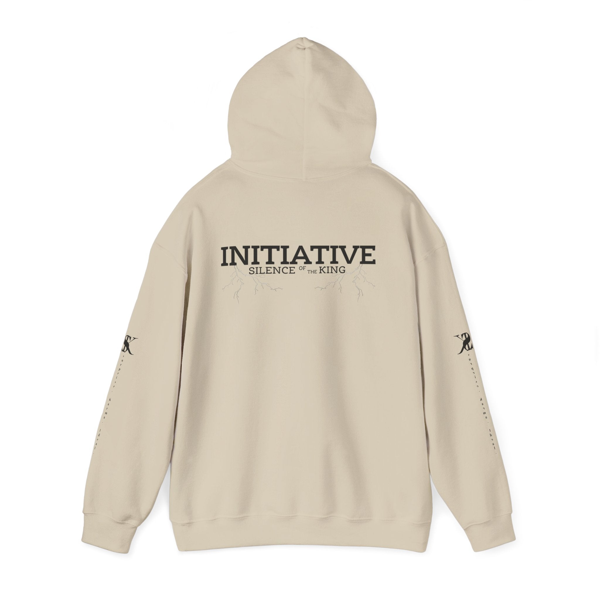 Unisex Heavy Blend™ Hooded “INITIATIVE
SILENCE OF THE KING”