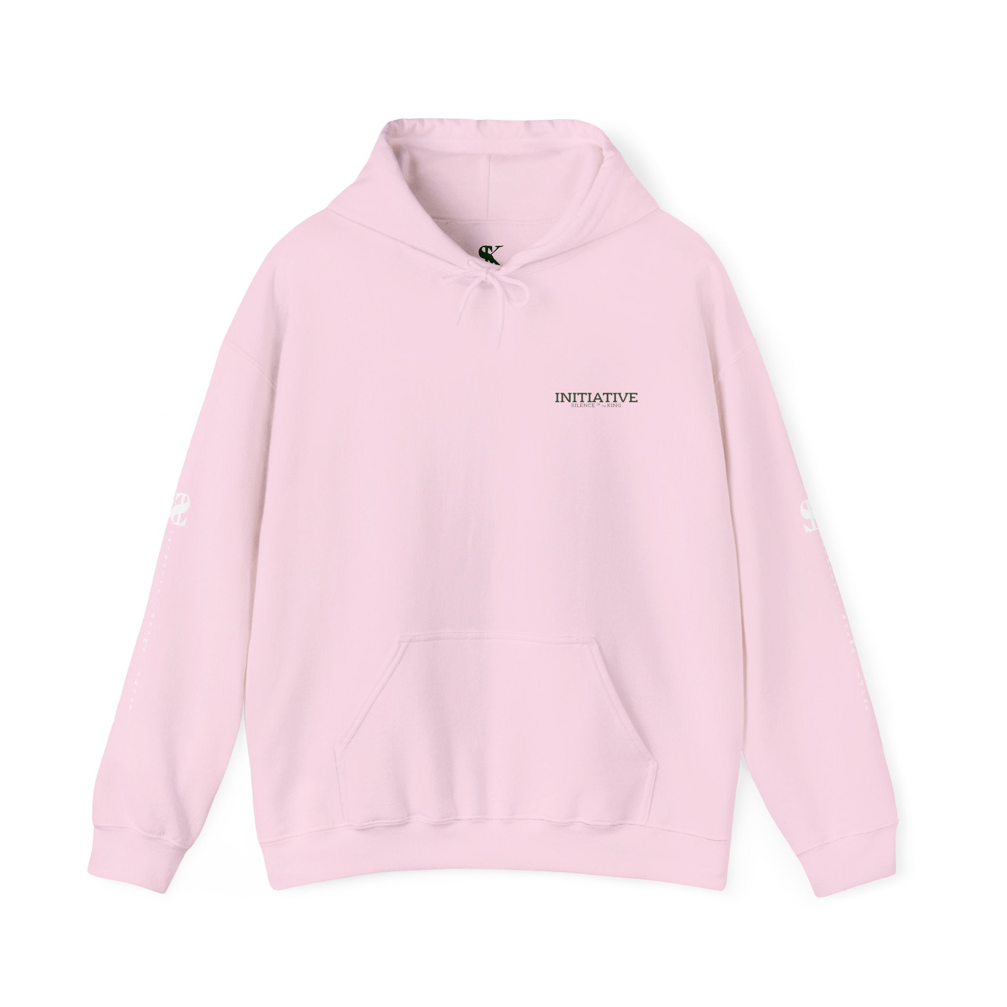 Unisex Heavy Blend™ Hooded “INITIATIVE
SILENCE OF THE KING”
