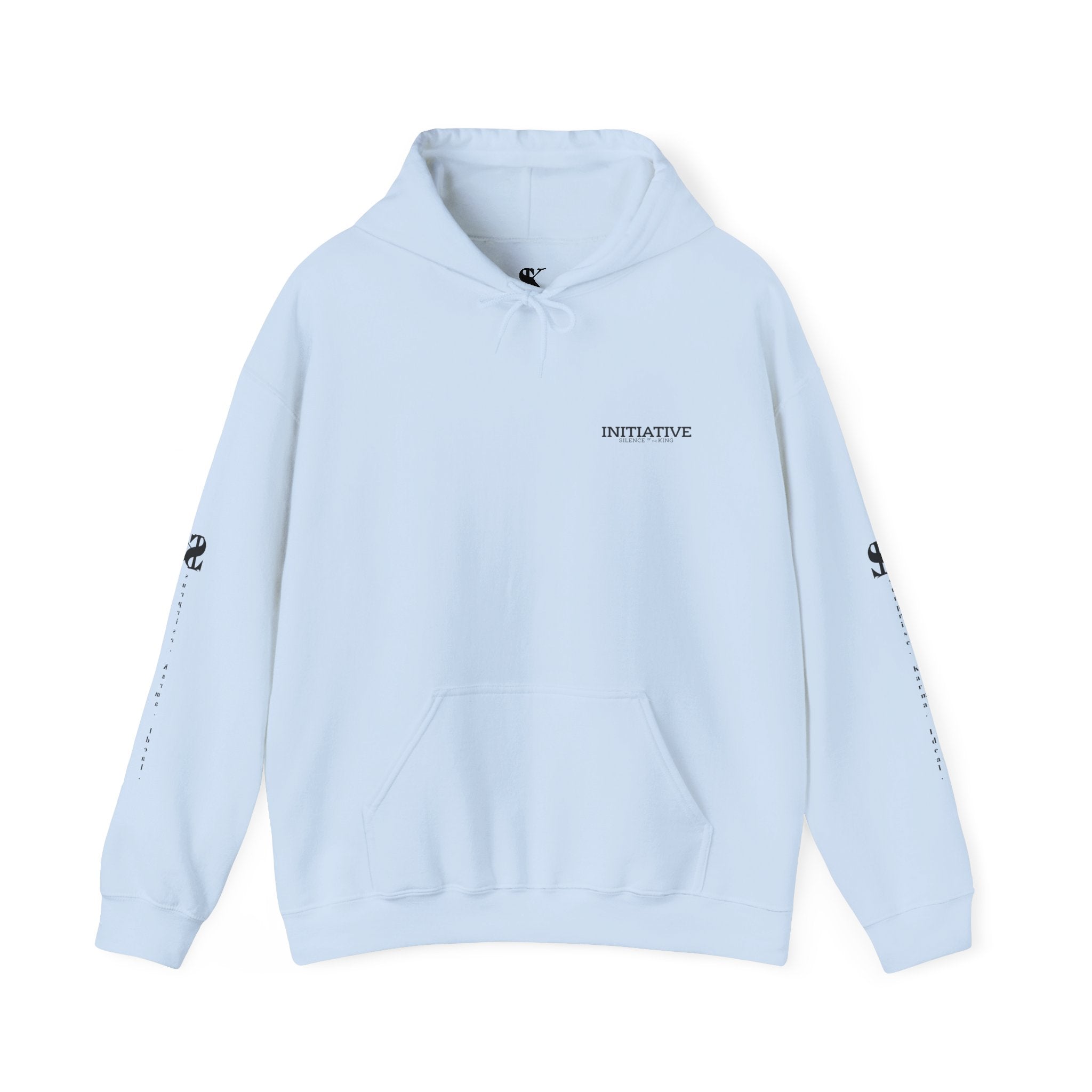 Unisex Heavy Blend™ Hooded “INITIATIVE
SILENCE OF THE KING”