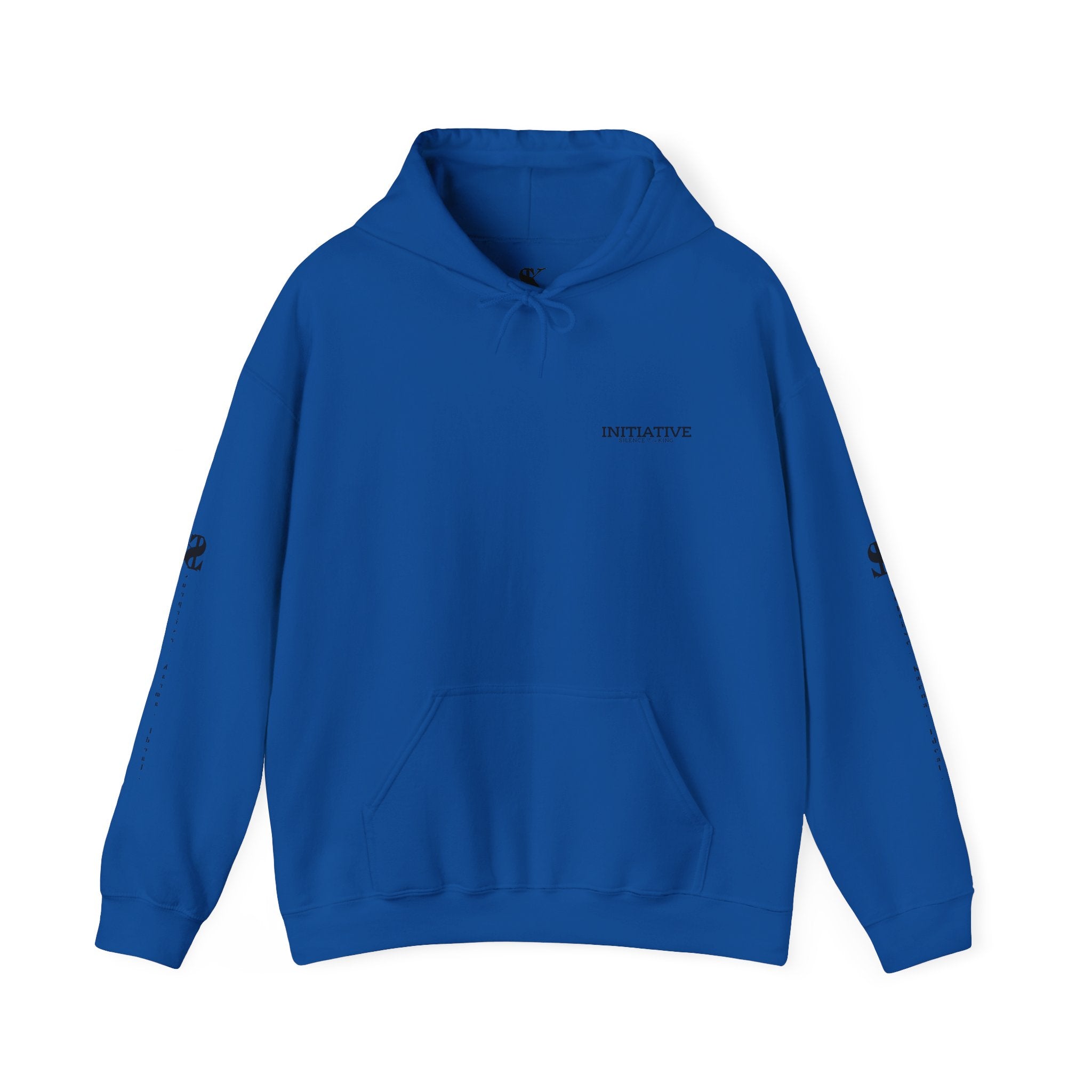 Unisex Heavy Blend™ Hooded “INITIATIVE
SILENCE OF THE KING”