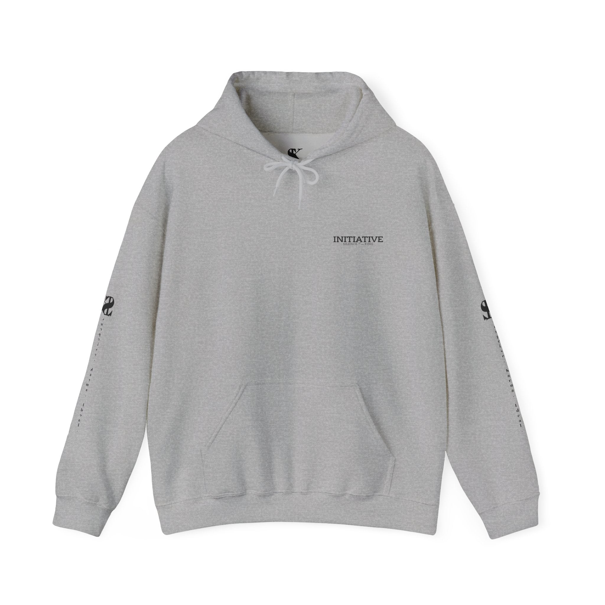 Unisex Heavy Blend™ Hooded “INITIATIVE
SILENCE OF THE KING”
