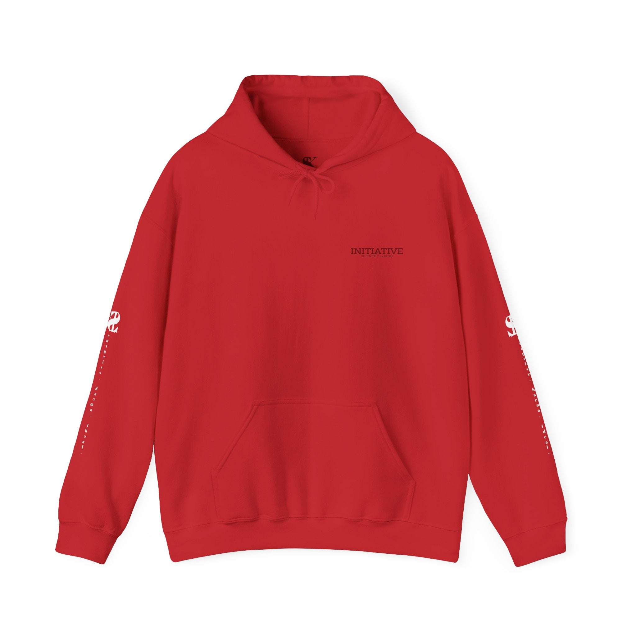 “INITIATIVE
SILENCE OF THE KING”Unisex Heavy Blend™ Hooded Sweatshirt