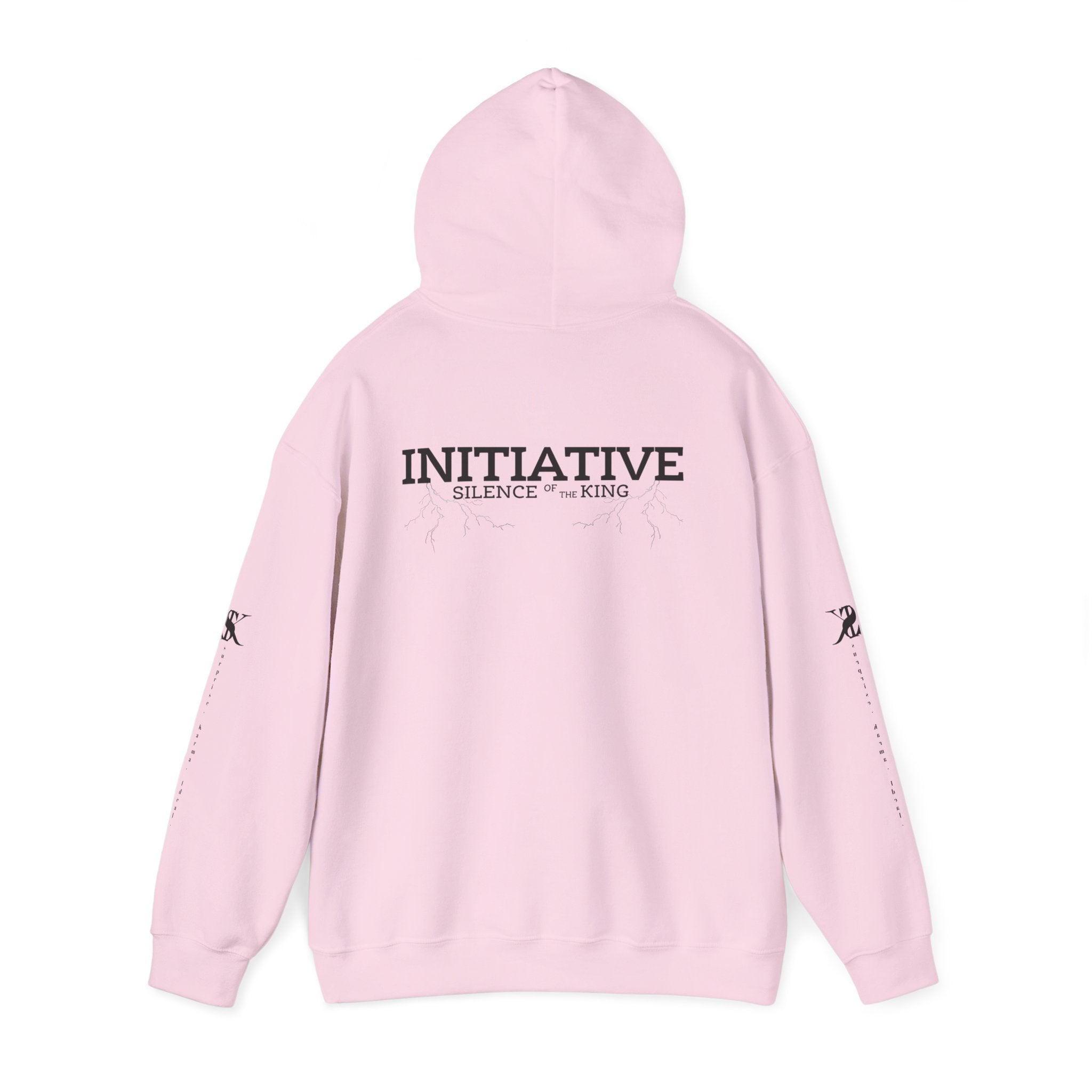 Unisex Heavy Blend™ Hooded “INITIATIVE
SILENCE OF THE KING”