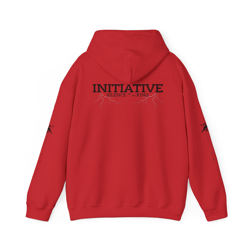 Unisex Heavy Blend™ Hooded “INITIATIVE
SILENCE OF THE KING”