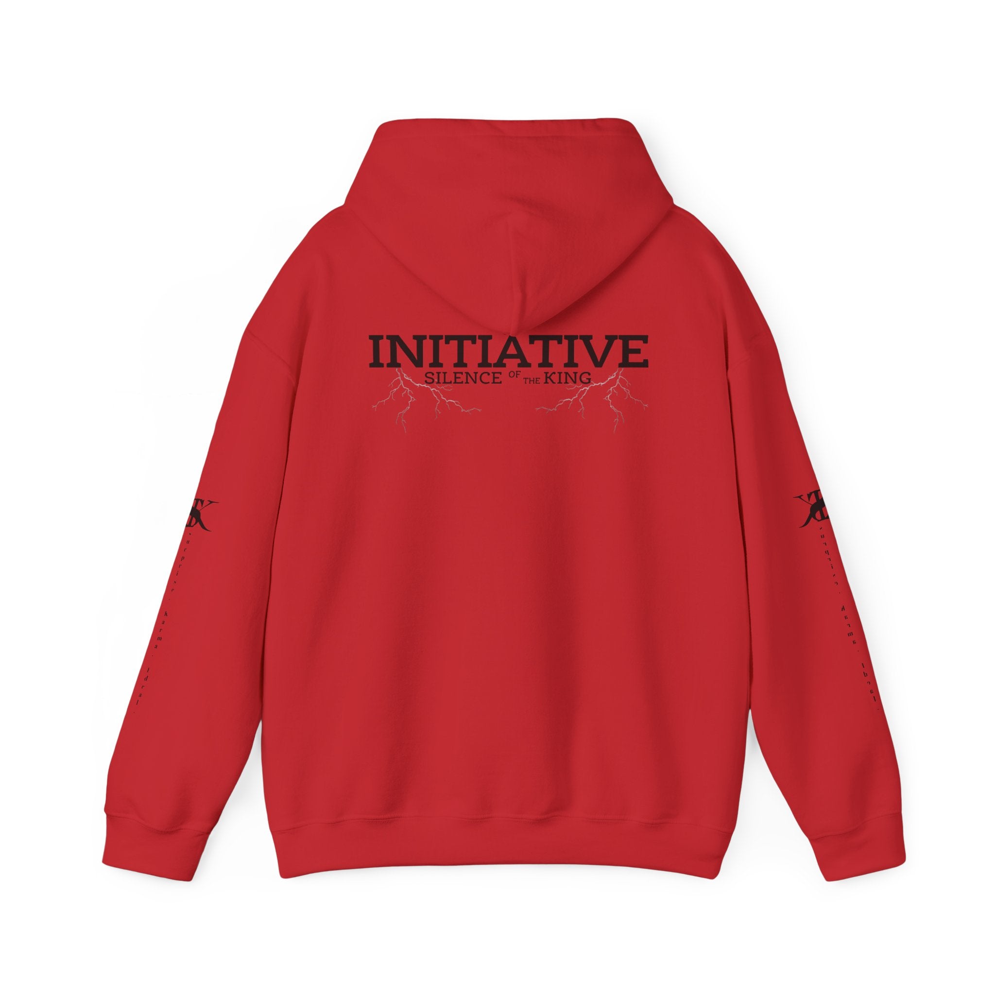 Unisex Heavy Blend™ Hooded “INITIATIVE
SILENCE OF THE KING”