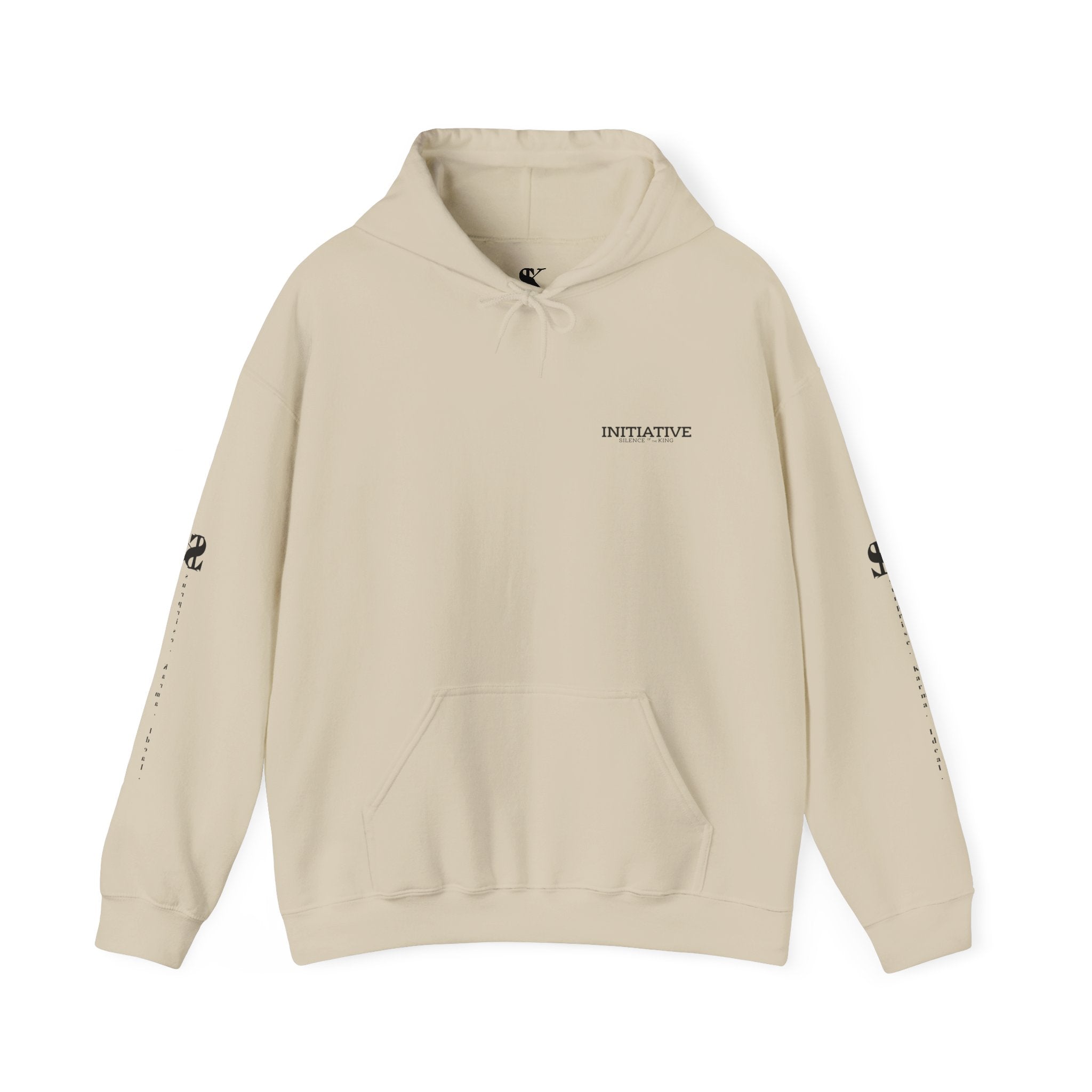 Unisex Heavy Blend™ Hooded “INITIATIVE
SILENCE OF THE KING”