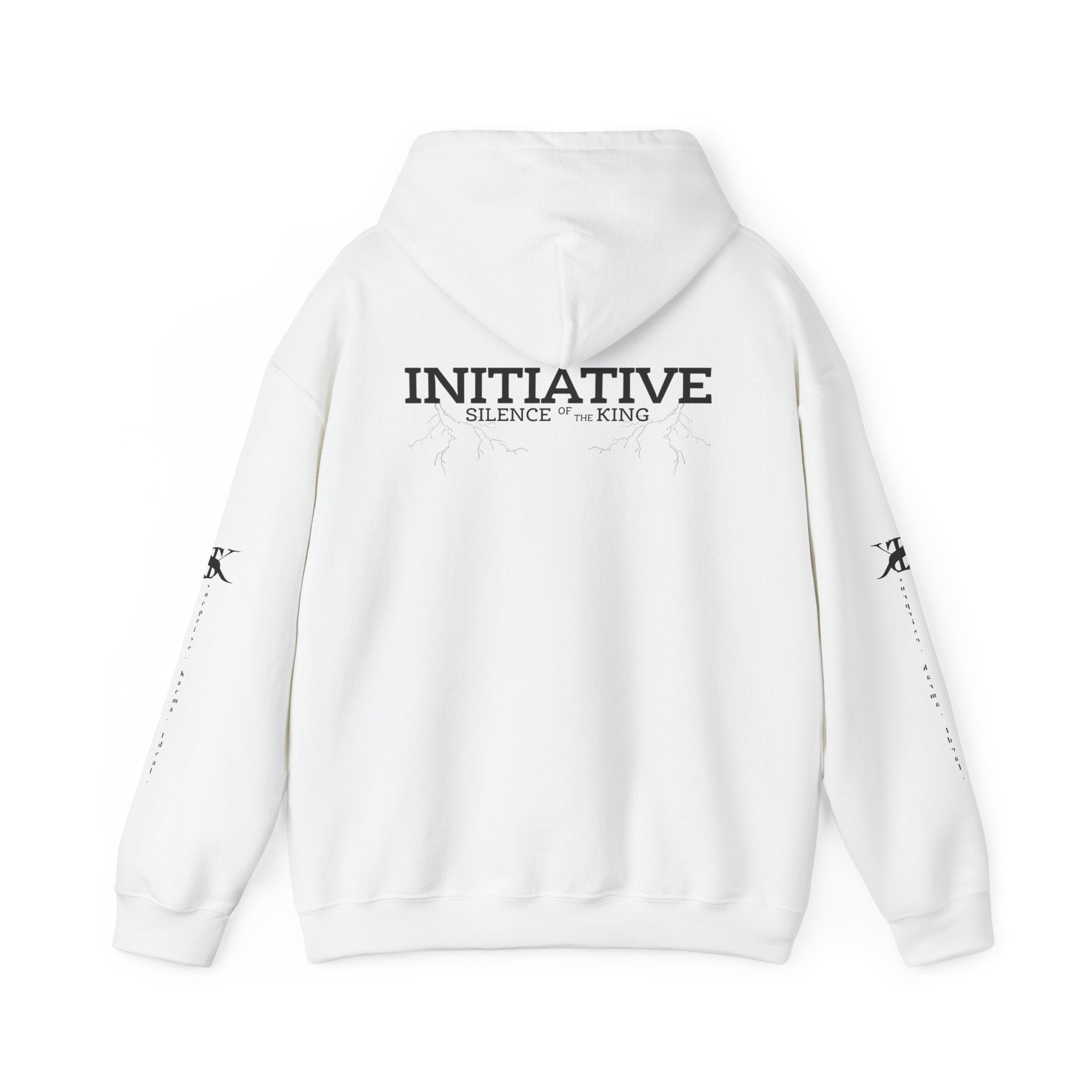Unisex Heavy Blend™ Hooded “INITIATIVE
SILENCE OF THE KING”