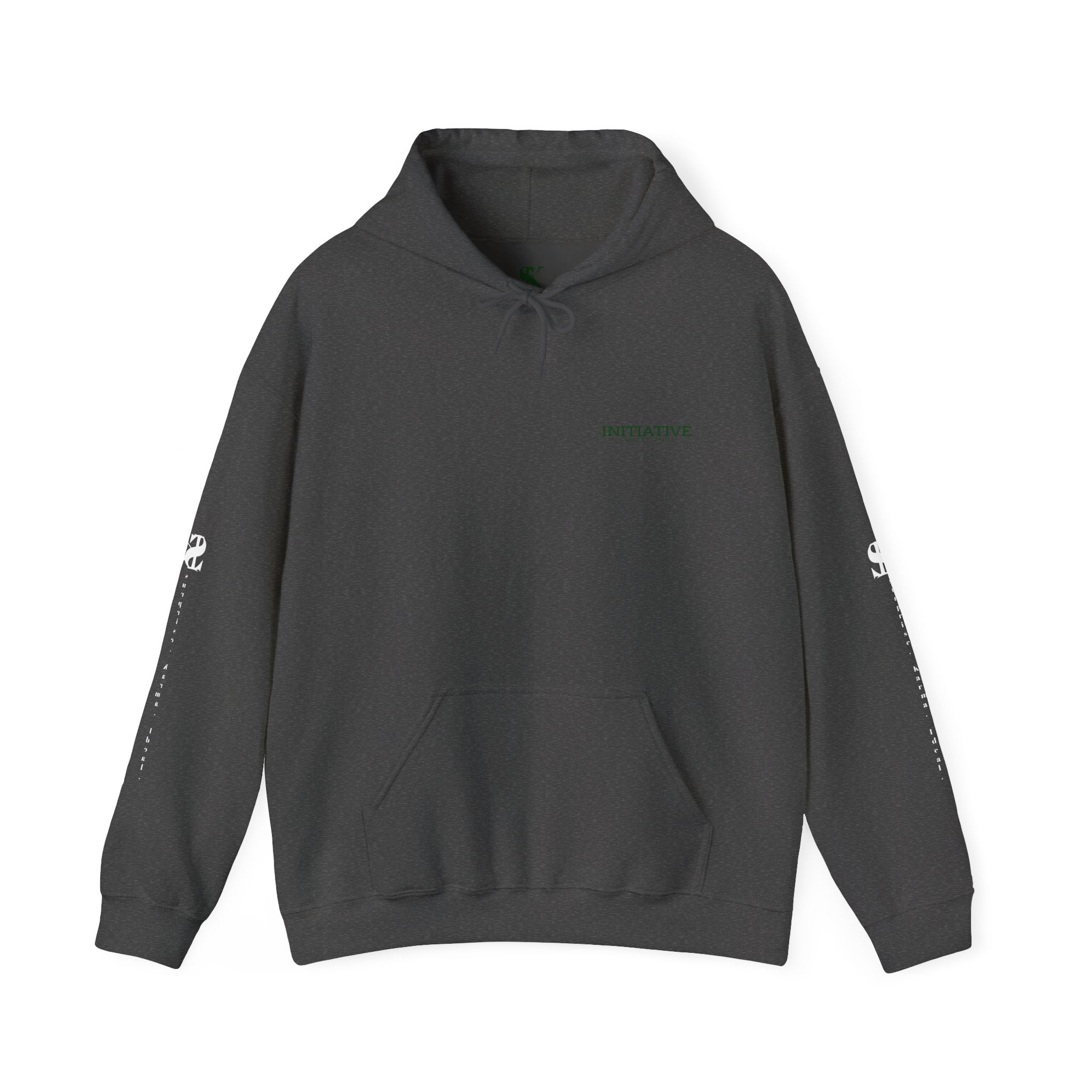 Unisex Heavy Blend™ Hooded “INITIATIVE
SILENCE OF THE KING”