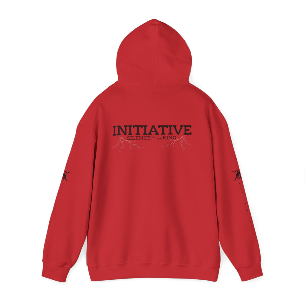 Unisex Heavy Blend™ Hooded “INITIATIVE
SILENCE OF THE KING”