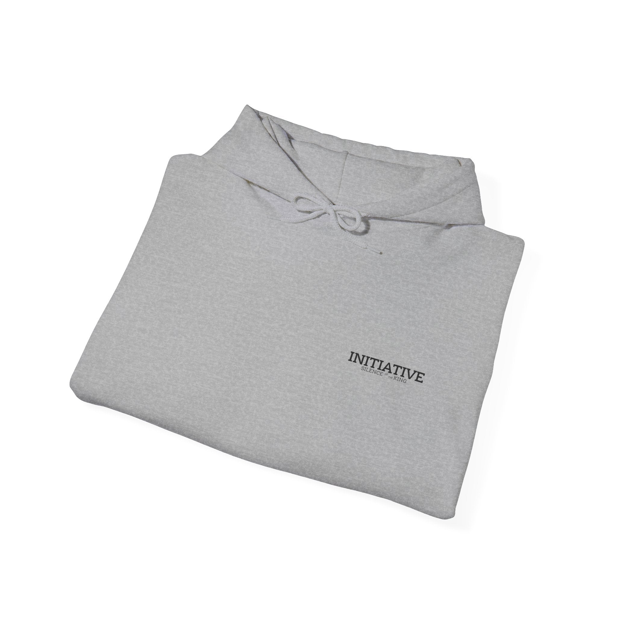 Unisex Heavy Blend™ Hooded “INITIATIVE
SILENCE OF THE KING”