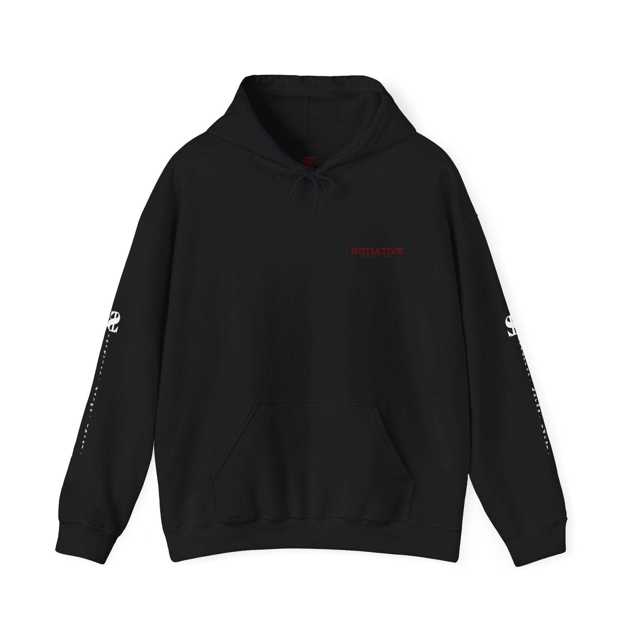 “INITIATIVE
SILENCE OF THE KING”Unisex Heavy Blend™ Hooded Sweatshirt