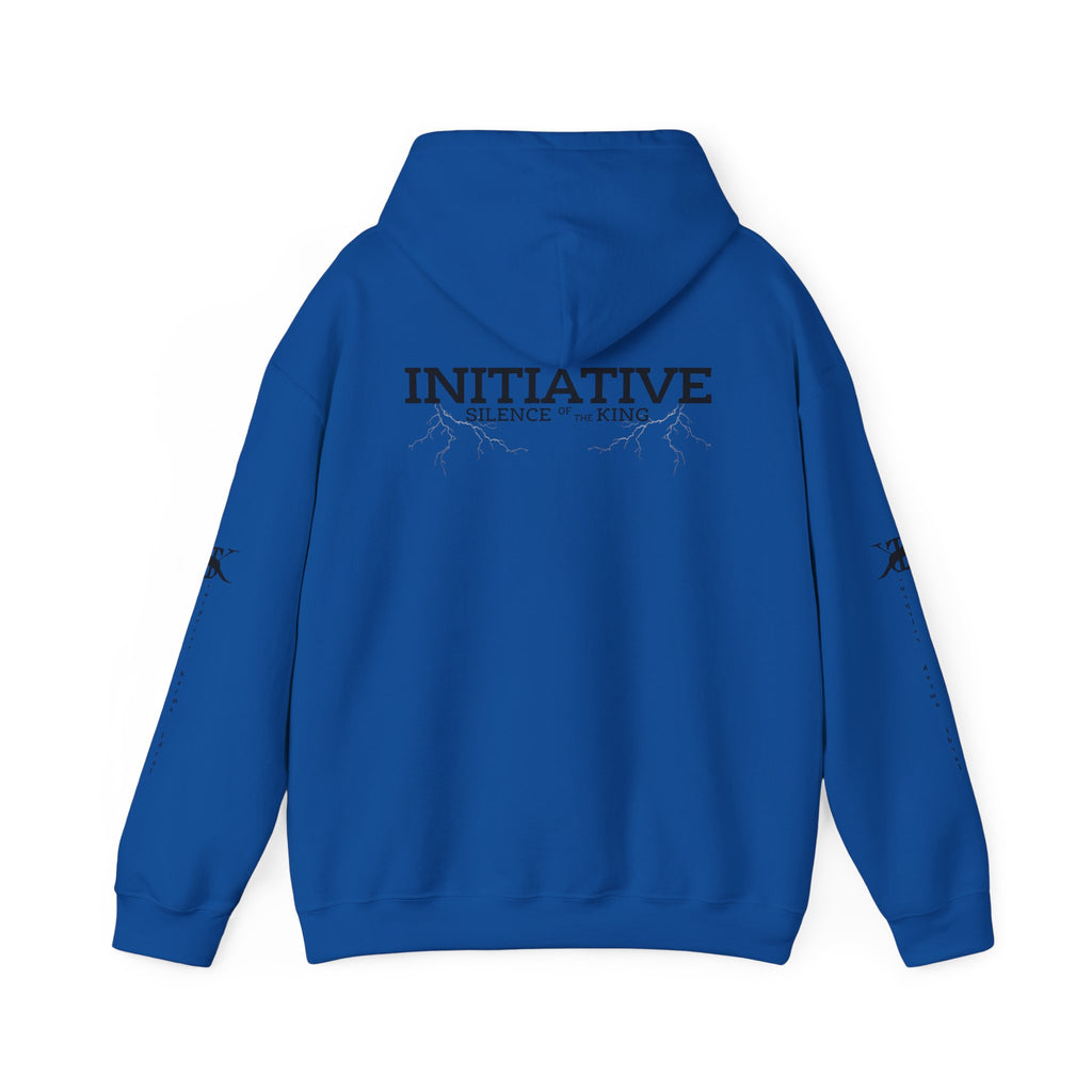 Unisex Heavy Blend™ Hooded “INITIATIVE
SILENCE OF THE KING”