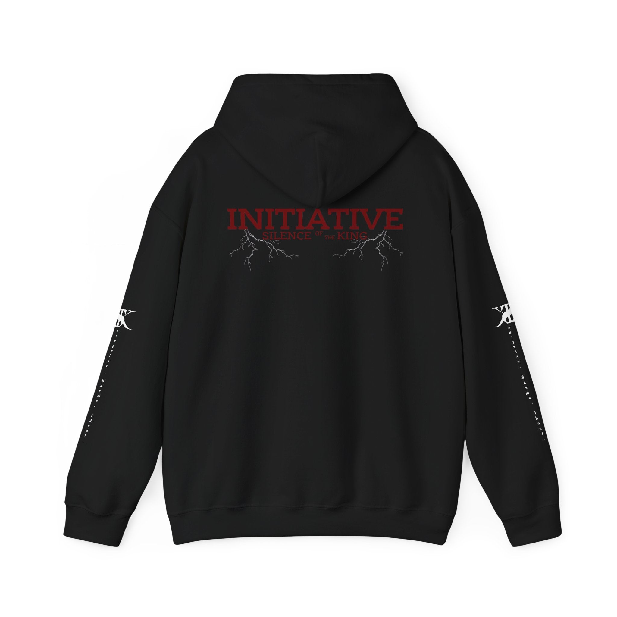 “INITIATIVE
SILENCE OF THE KING”Unisex Heavy Blend™ Hooded Sweatshirt