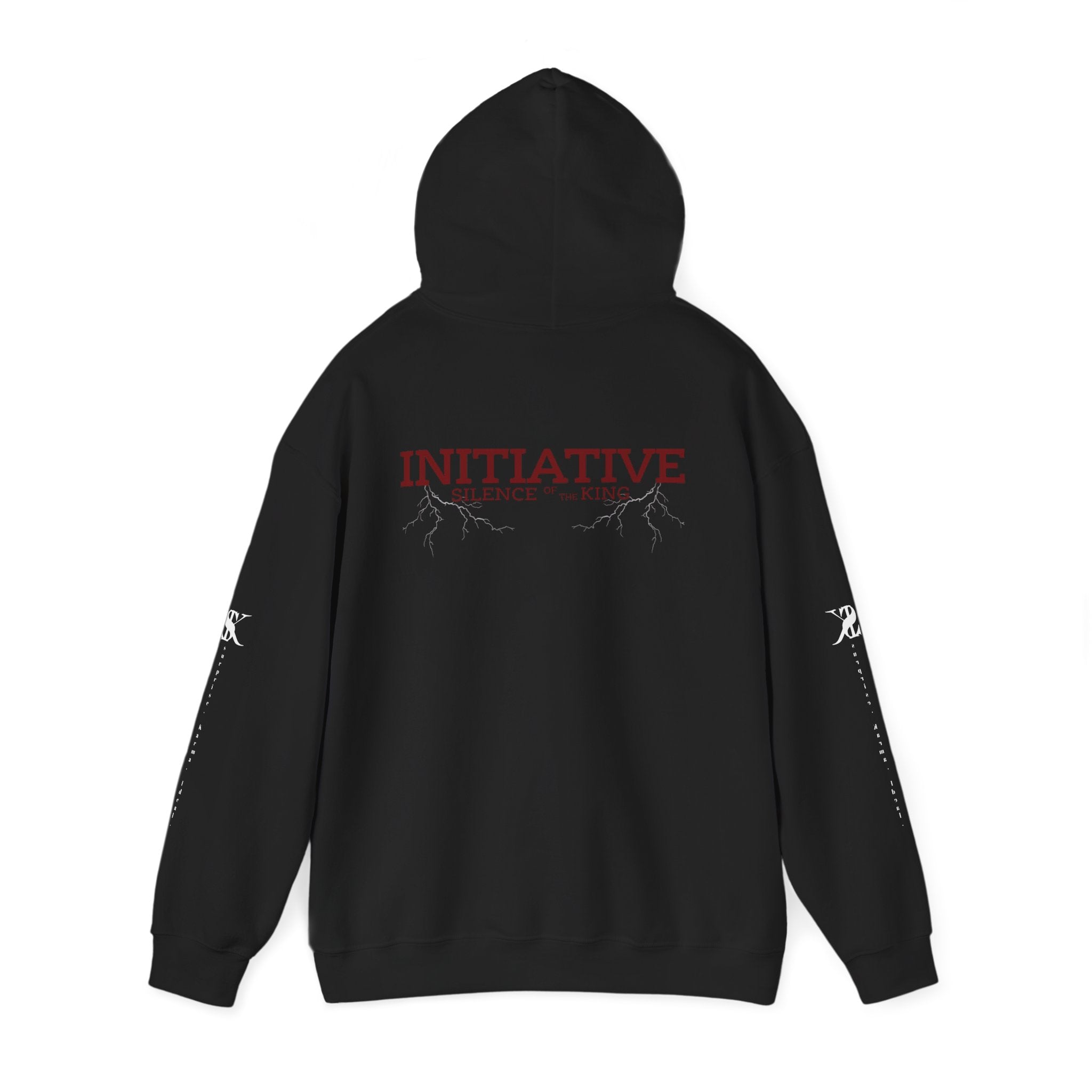 “INITIATIVE
SILENCE OF THE KING”Unisex Heavy Blend™ Hooded Sweatshirt