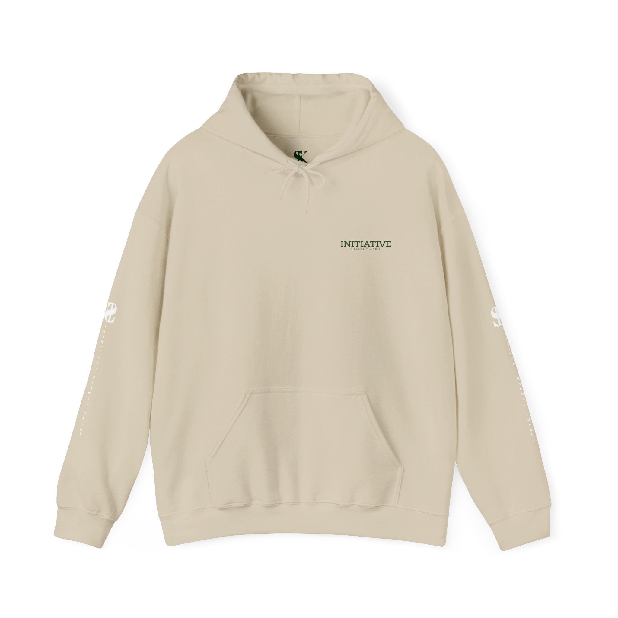 Unisex Heavy Blend™ Hooded “INITIATIVE
SILENCE OF THE KING”