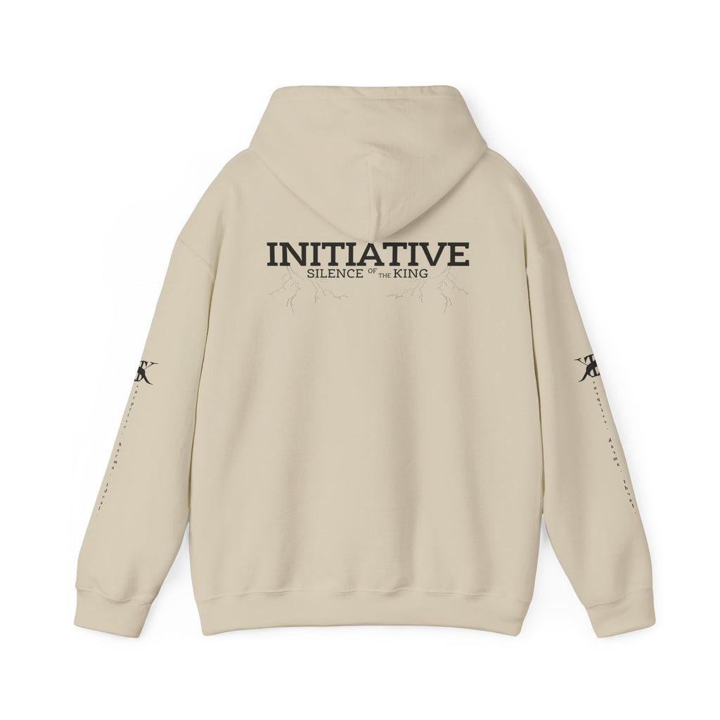 Unisex Heavy Blend™ Hooded “INITIATIVE
SILENCE OF THE KING”