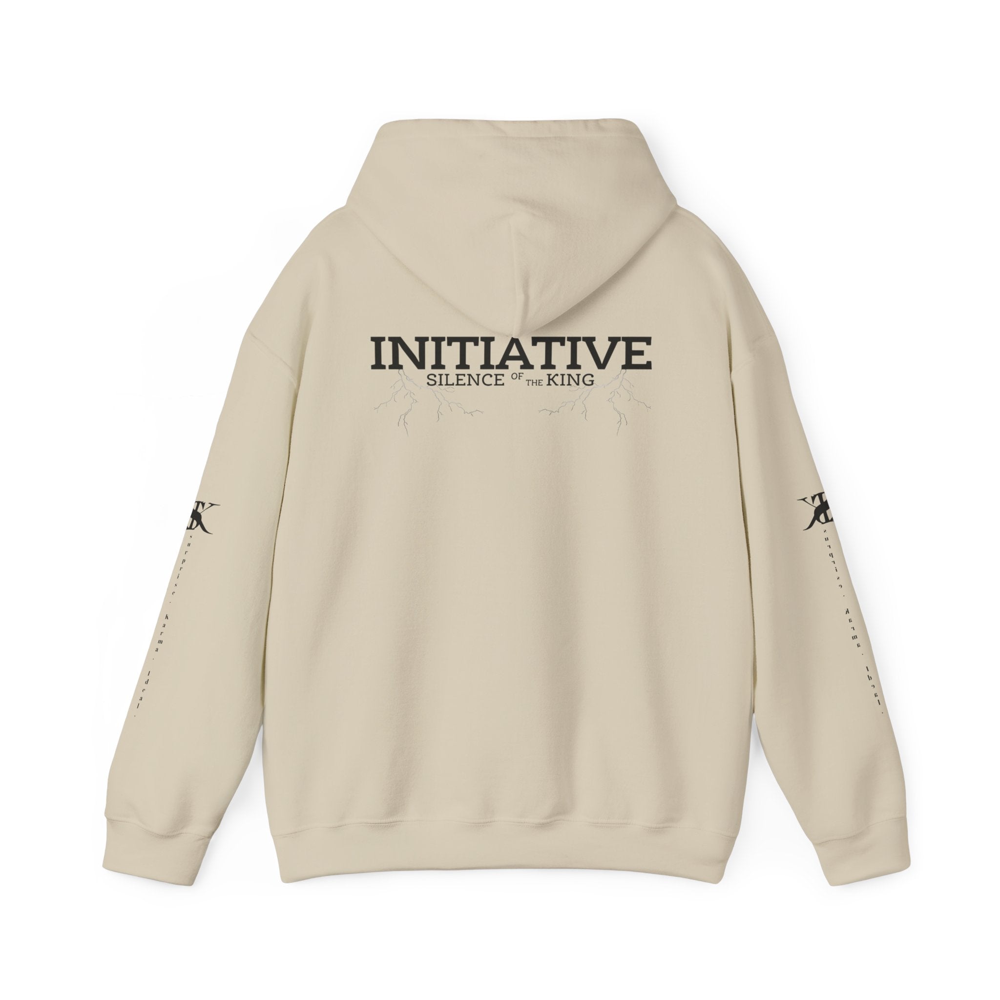 Unisex Heavy Blend™ Hooded “INITIATIVE
SILENCE OF THE KING”