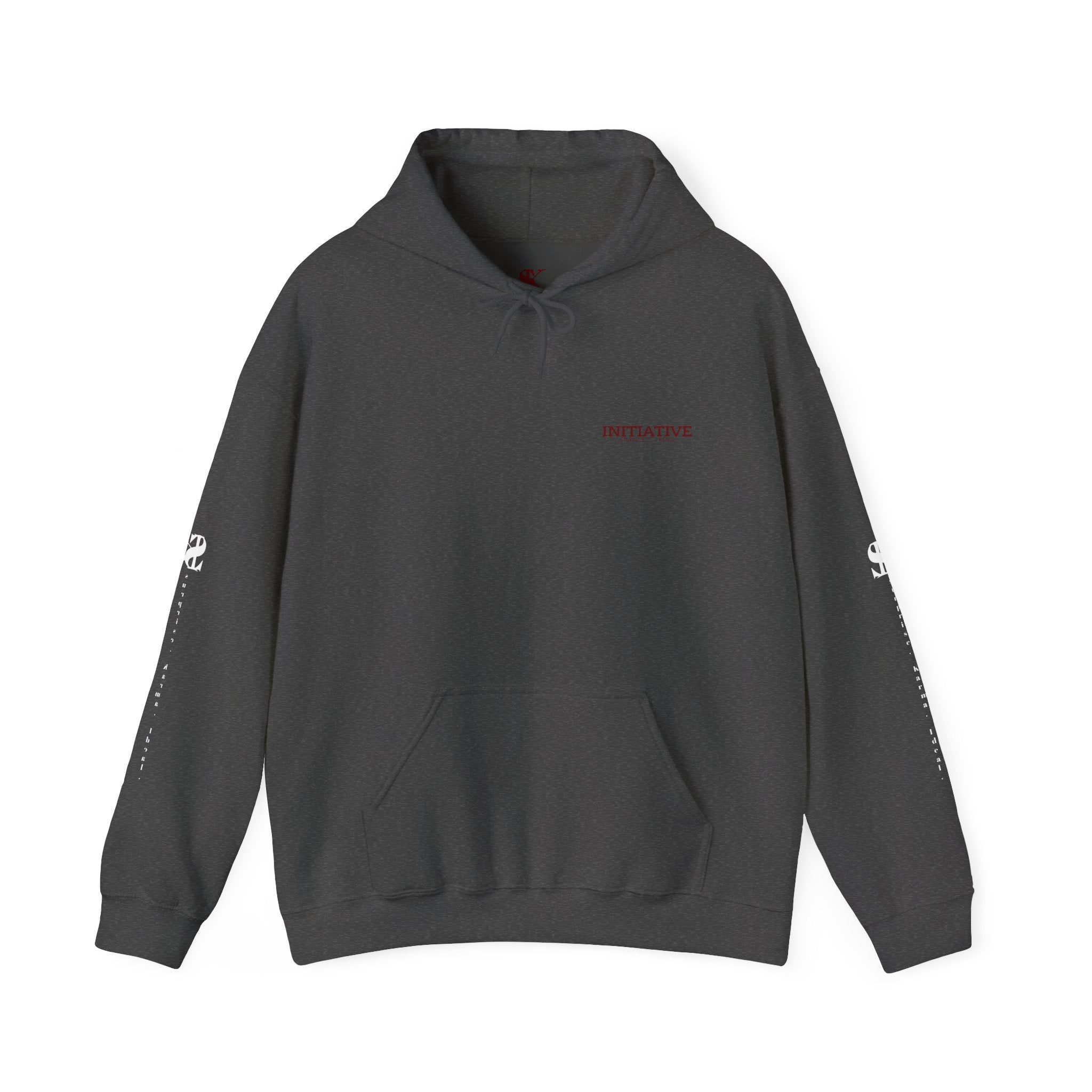 “INITIATIVE
SILENCE OF THE KING”Unisex Heavy Blend™ Hooded Sweatshirt